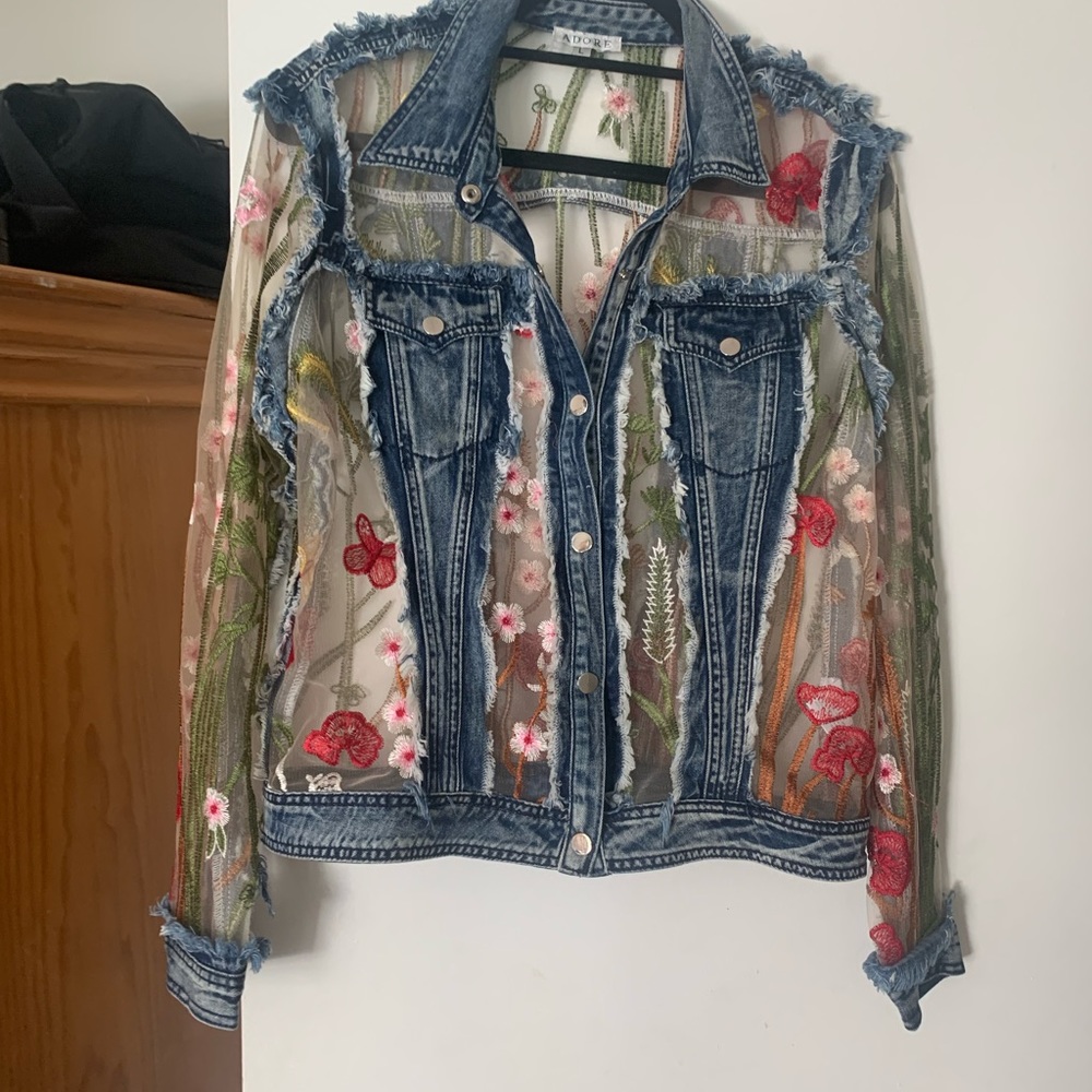 Great denim jacket